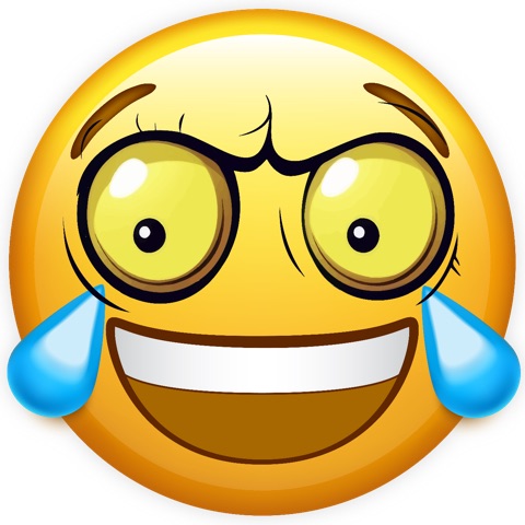 Preview for Crying Laughing Emoji Design Template