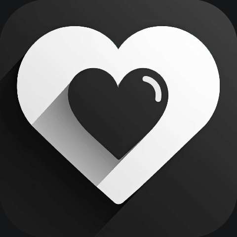 Preview for Heart Icon Design Template
