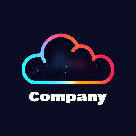 Preview for Company-cloud-services-logo-object-template-13fbd