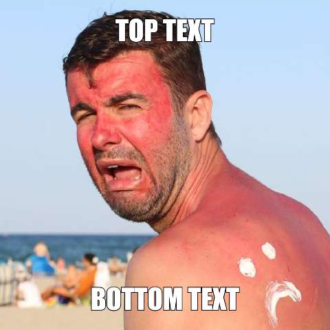 Preview for Sunburned-beachgoer-meme-template-summermeme-d6cea