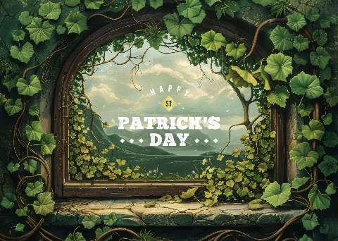 Preview for St-patricks-day-window-landscape-template-f16fa