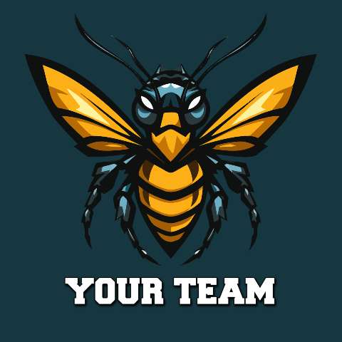 Preview for Stylized-wasp-logo-design-logo-mascot-template-c5f1c