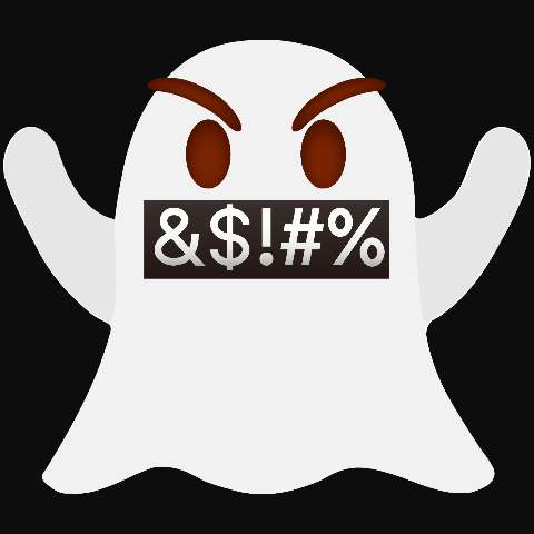 Preview for Censored-ghost-character-emoji-halloween-template-fe741