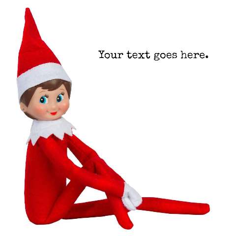 Preview for Elf-on-the-shelf-christmas-tradition-holidaymeme-template-45df0