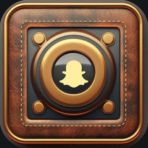 Preview for Luxury-snapchat-icon-design-hermes-template-08473