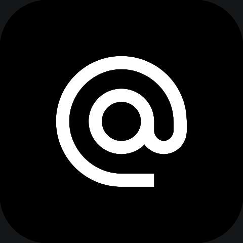 Preview for Email-icon-design-dark-icon-template-0215b