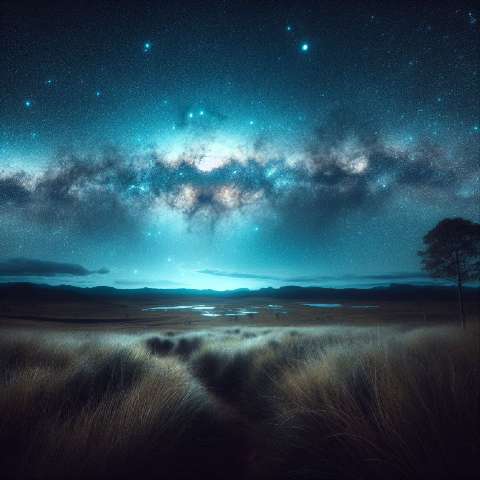 Preview for Night Sky Serenity Design Template