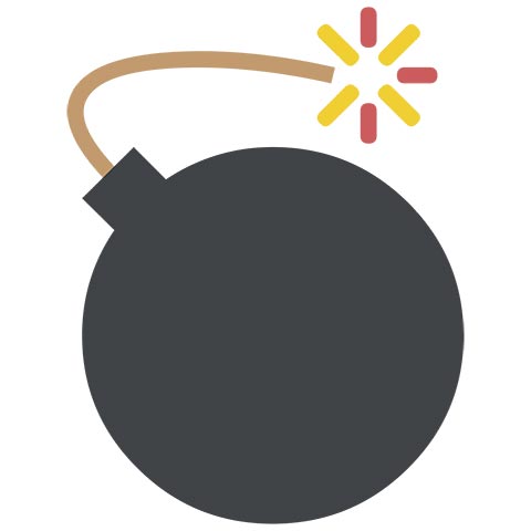 Preview for Exploding-bomb-icon-object-emoji-template-0f273