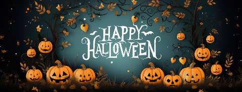 Preview for Happy-halloween-wishes-halloween-social-template-76809