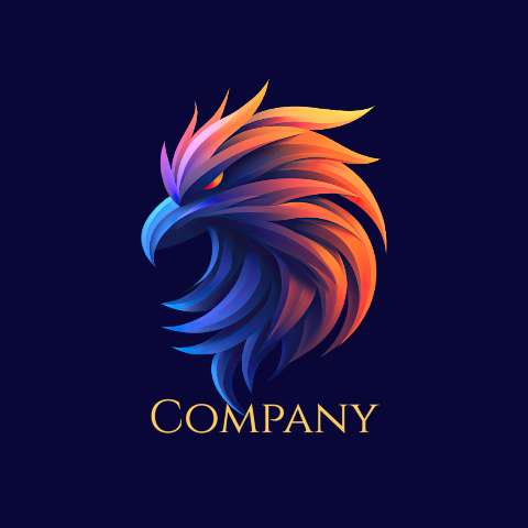 Preview for Phoenix-logo-design-logo-animal-template-399a3