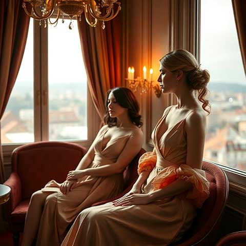 Preview for Luxury-bridesmaids-elegant-attire-aiphotography-template-1dfc6