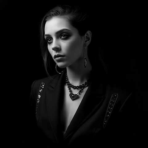 Preview for Elegant-black-and-white-portrait-aiphotography-template-dba26