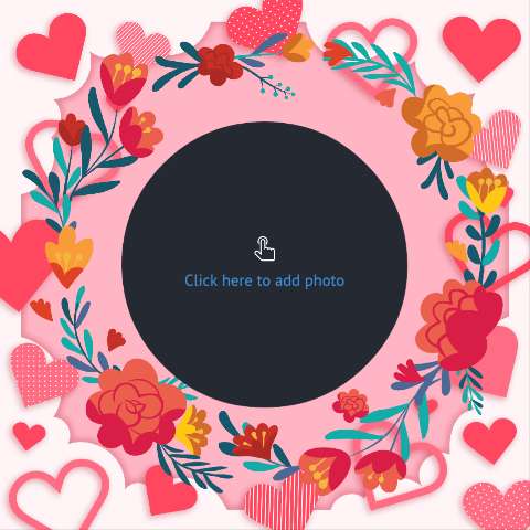 Preview for Valentines-day-photo-frame-template-mothers-day-2bcf2