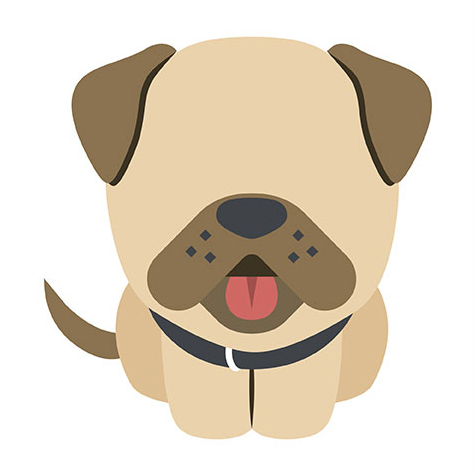 Preview for Cartoon-pug-illustration-emoji-animal-template-001bf