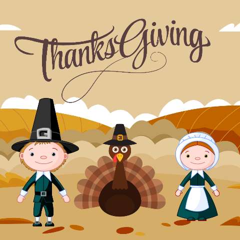 Preview for Thanksgiving-pilgrims-turkey-template-40b99