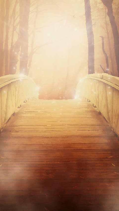 Preview for Mysterious-wooden-bridge-forest-story-background-template-d8d20