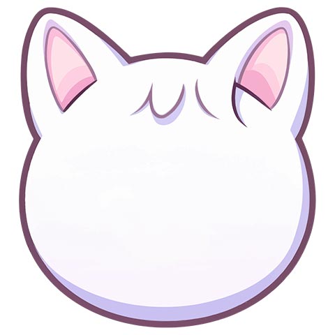 Preview for Cartoon-sleeping-cat-face-emoji-animal-template-f2adb