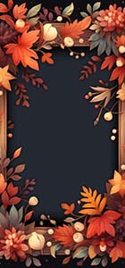 Preview for Autumn-floral-frame-template-fall-frame-8e8ca