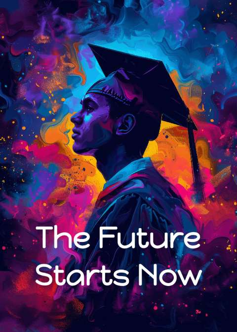 Preview for Future-starts-now-graduation-template-df17c