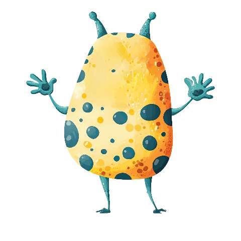 Preview for Whimsical-cartoon-character-illustration-whimsical-monster-templ-eaec1