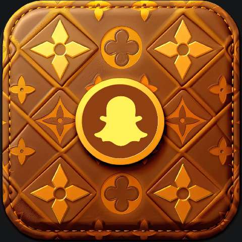 Preview for Louis-vuitton-snapchat-icon-template-038ef