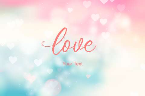 Preview for Love-template-background-70c81