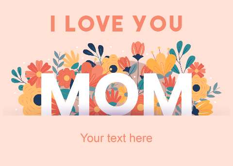 Preview for Mothers-day-floral-greeting-card-template-9b138