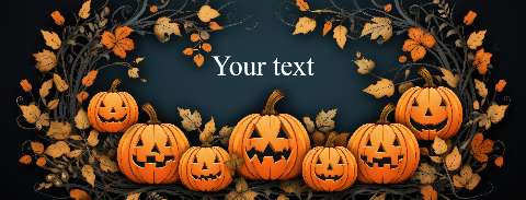 Thumbnail for Halloween Facebook Covers