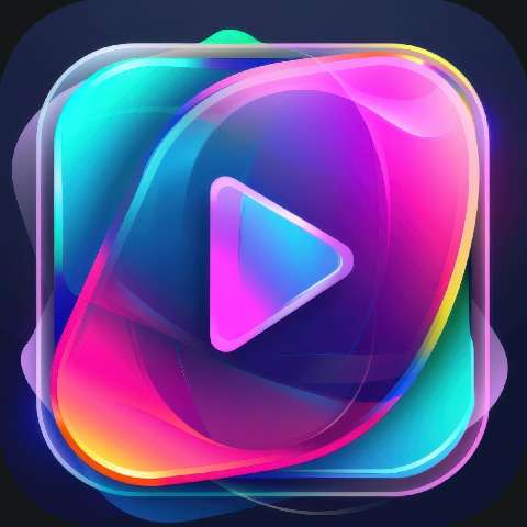 Preview for Colorful-video-play-icon-youtube-app-template-2a682