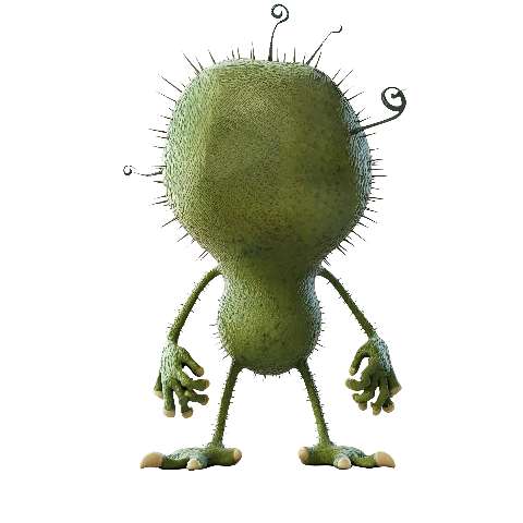 Preview for Green-microbe-character-whimsical-monster-template-a2fd4