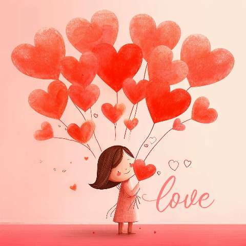 Preview for Whimsical-love-illustration-template-06530