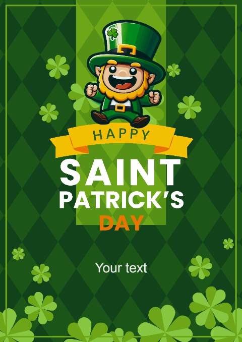 Preview for Saint-patricks-day-leprechaun-graphics-st-patricks-template-c2ba5