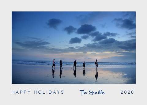 Preview for Smiths-2020-holiday-card-beach-template-81a28