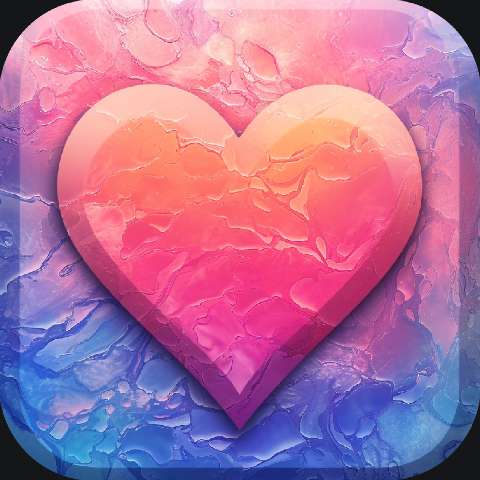 Preview for Vibrant-heart-icon-design-love-app-template-c8f70
