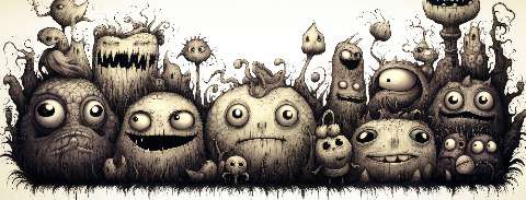 Preview for Whimsical-creatures-illustration-halloween-social-template-6454d