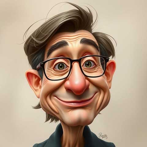 Preview for Caricature-portrait-smiling-man-aifeatured-template-3943b