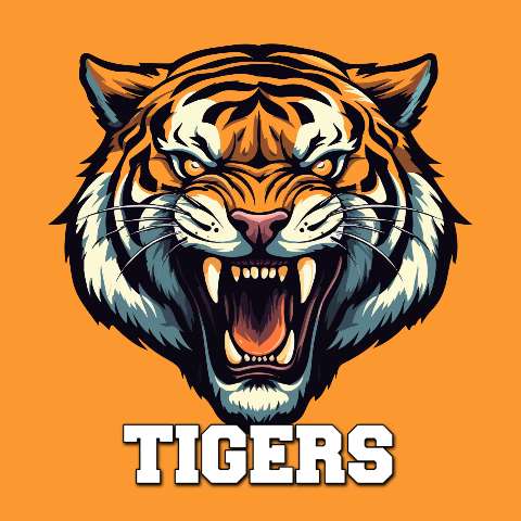 Preview for Fierce-tiger-illustration-logo-mascot-template-74eeb