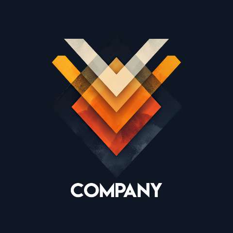 Preview for Company-logo-design-logo-geometric-template-97720