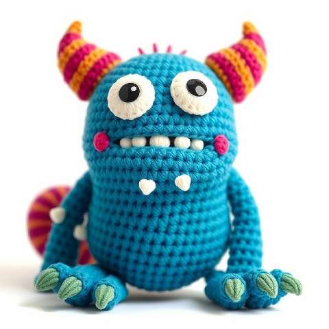 Preview for Crochet-monster-toy-aimonsterstyle-template-b94a8