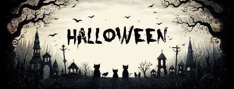 Preview for Halloween-spooky-graveyard-scene-halloween-social-template-9d8e2