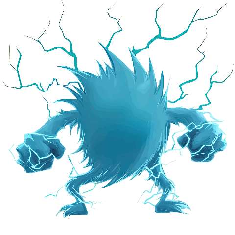 Preview for Electric-entity-artwork-elemental-monster-template-bfd5e