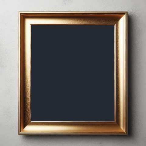 Preview for Gold-picture-frame-grey-wall-classic-frame-template-1cd46