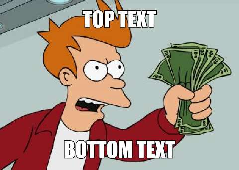 Preview for Futurama-fry-meme-cash-meme-cartoon-template-73c58