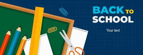 Preview for Back-to-school-supplies-template-5088f