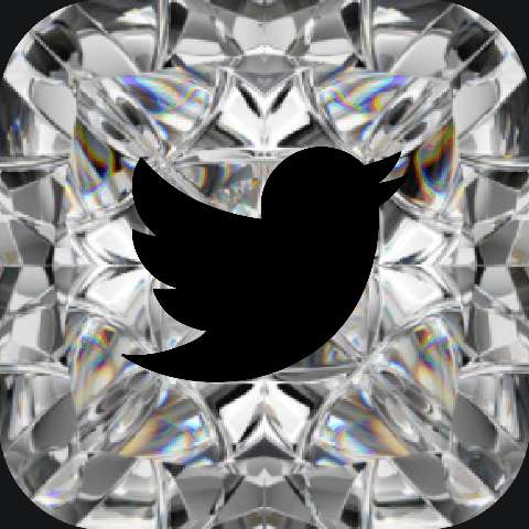 Preview for Twitter-diamond-logo-diamond-icon-template-fe57e