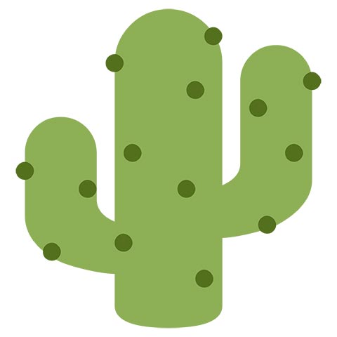 Preview for Cactus-illustration-design-object-emoji-template-3b542