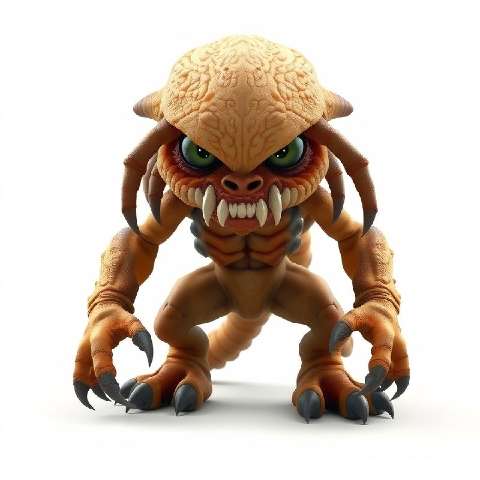 Preview for Gremlin-creature-3d-model-aimonsterstyle-template-24438