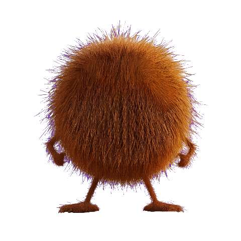 Preview for Furry-cartoon-character-ugly-monster-template-786a6