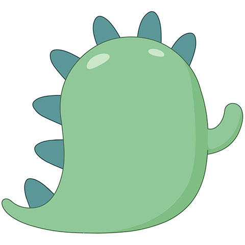 Preview for Cute-cartoon-monster-emoji-body-template-18256