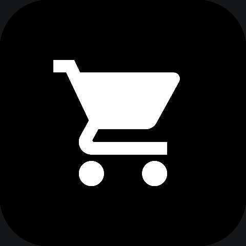 Preview for Shopping-cart-icon-dark-icon-template-1cdc8